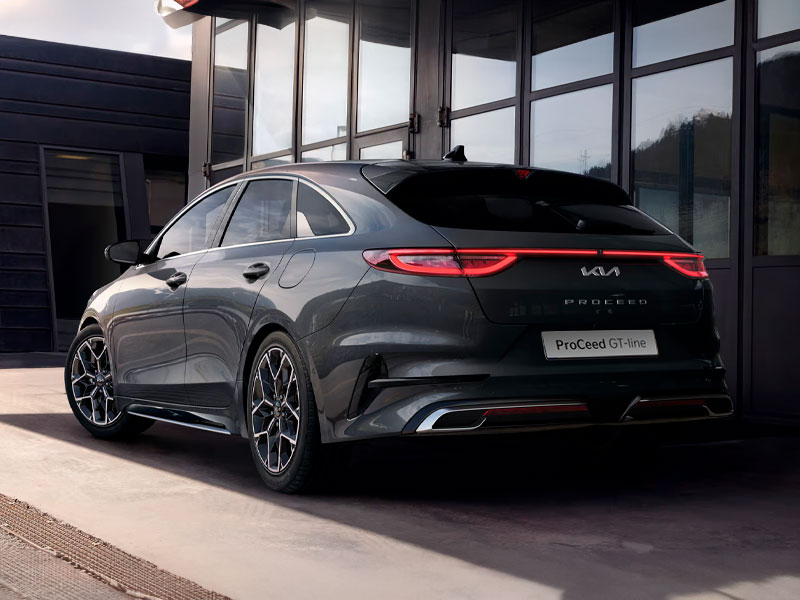 Nuevo Kia Proceed GT