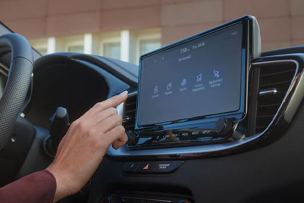 KIA XCeed pantalla táctil KIA XCeed pantalla táctil