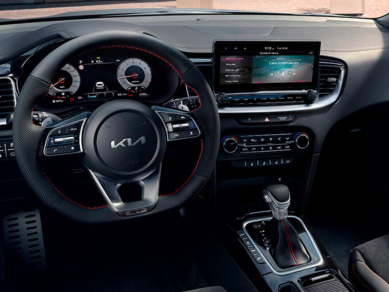 interior nuevo Kia ProCeed