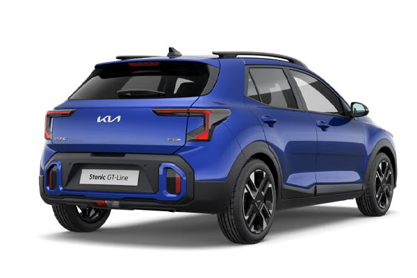 Kia Stonic parte trasera
