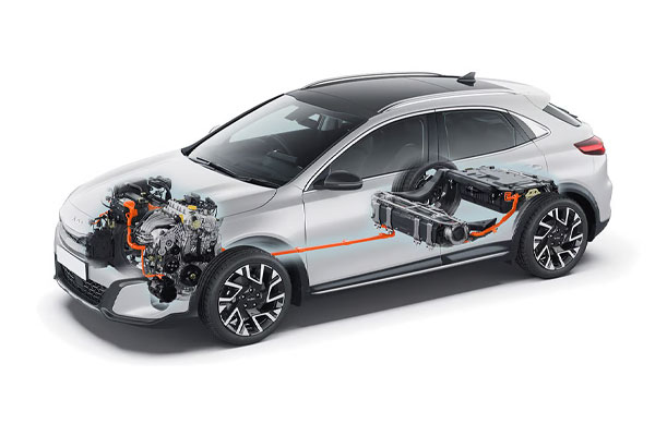 Tecnología XCeed PHEV Tecnología XCeed PHEV