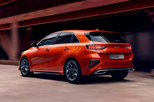 Kia Ceed GT Line de segunda mano Kia Ceed GT Line de segunda mano