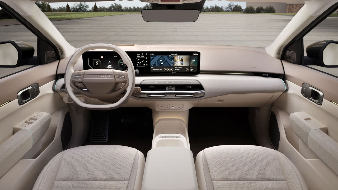 Interior KIA EV4