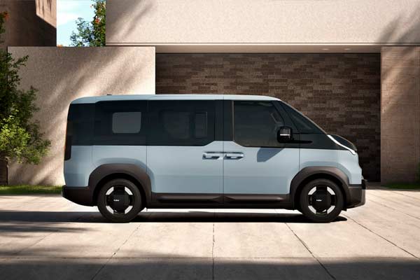 Autonomia KIA PV5 Passenger Autonomia KIA PV5 Passenger