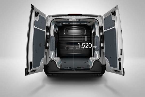 Capacidad KIA PV5-Cargo Capacidad KIA PV5-Cargo