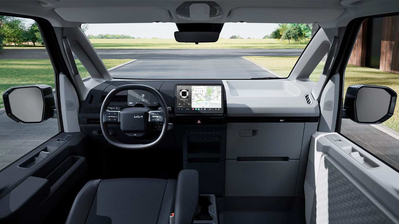 Interior PV5 Passenger Interior PV5 Passenger