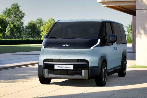 Furgoneta KIA PV5 Passenger Furgoneta KIA PV5 Passenger