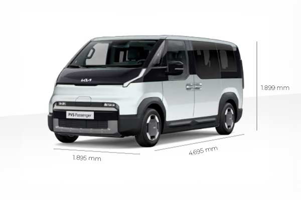 Medidas KIA PV5 Passenger Medidas KIA PV5 Passenger