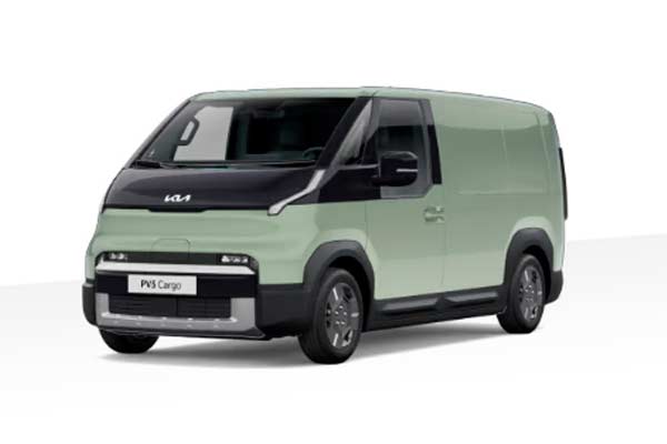 Nuevo KIA PV5 Cargo Nuevo KIA PV5 Cargo