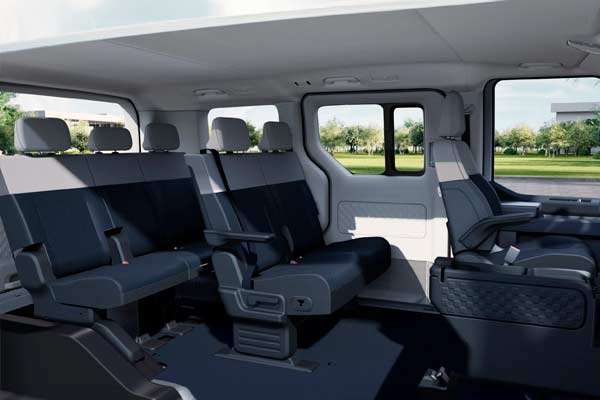 Plazas KIA PV5 Passenger Plazas KIA PV5 Passenger