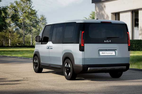 Precio KIA PV5 Passenger Precio KIA PV5 Passenger