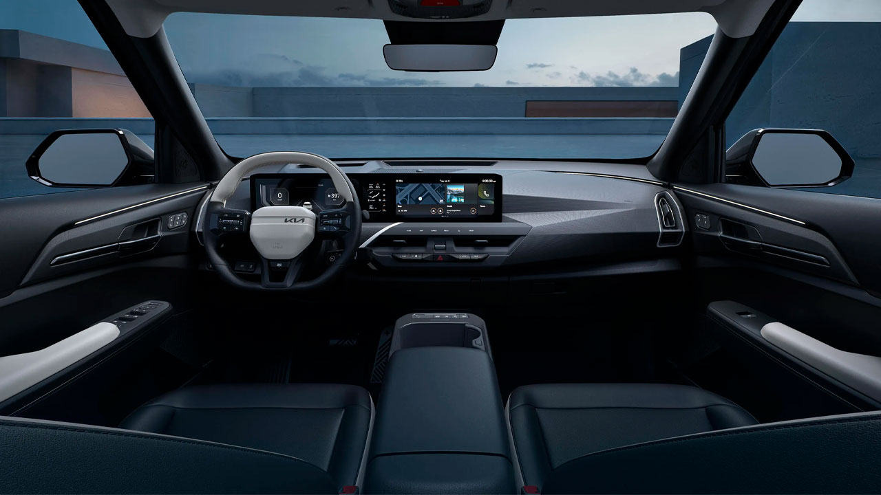 Interior KIA Ev5 Interior KIA Ev5