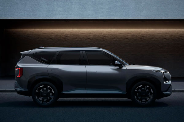 Autonomia KIA EV5 Autonomia KIA EV5