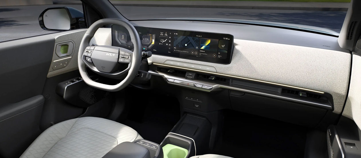 Interior Nuevo Kia EV2