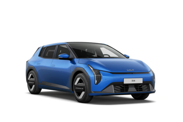 Kia EV4 Earth de segunda mano en color Blue Flame