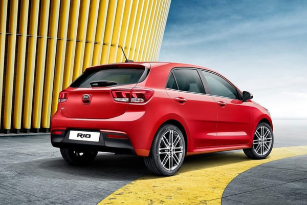 Kia Rio de segunda mano en Madrid