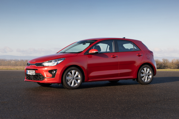 Kia Rio km0 rojo
