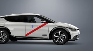 ev6lat-1 kia ev6 taxi madrid