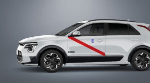 niro kia niro taxi madrid