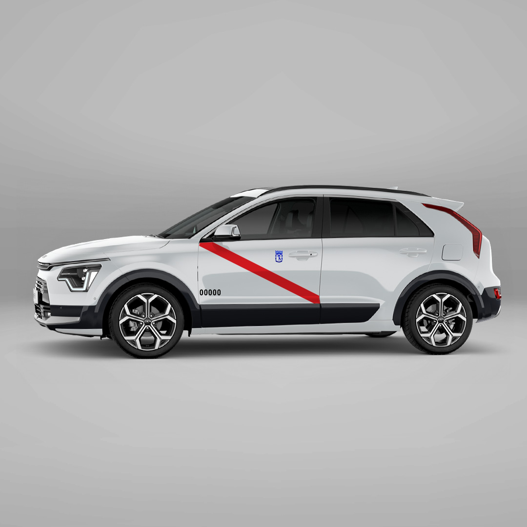 niro-hev kia niro taxi