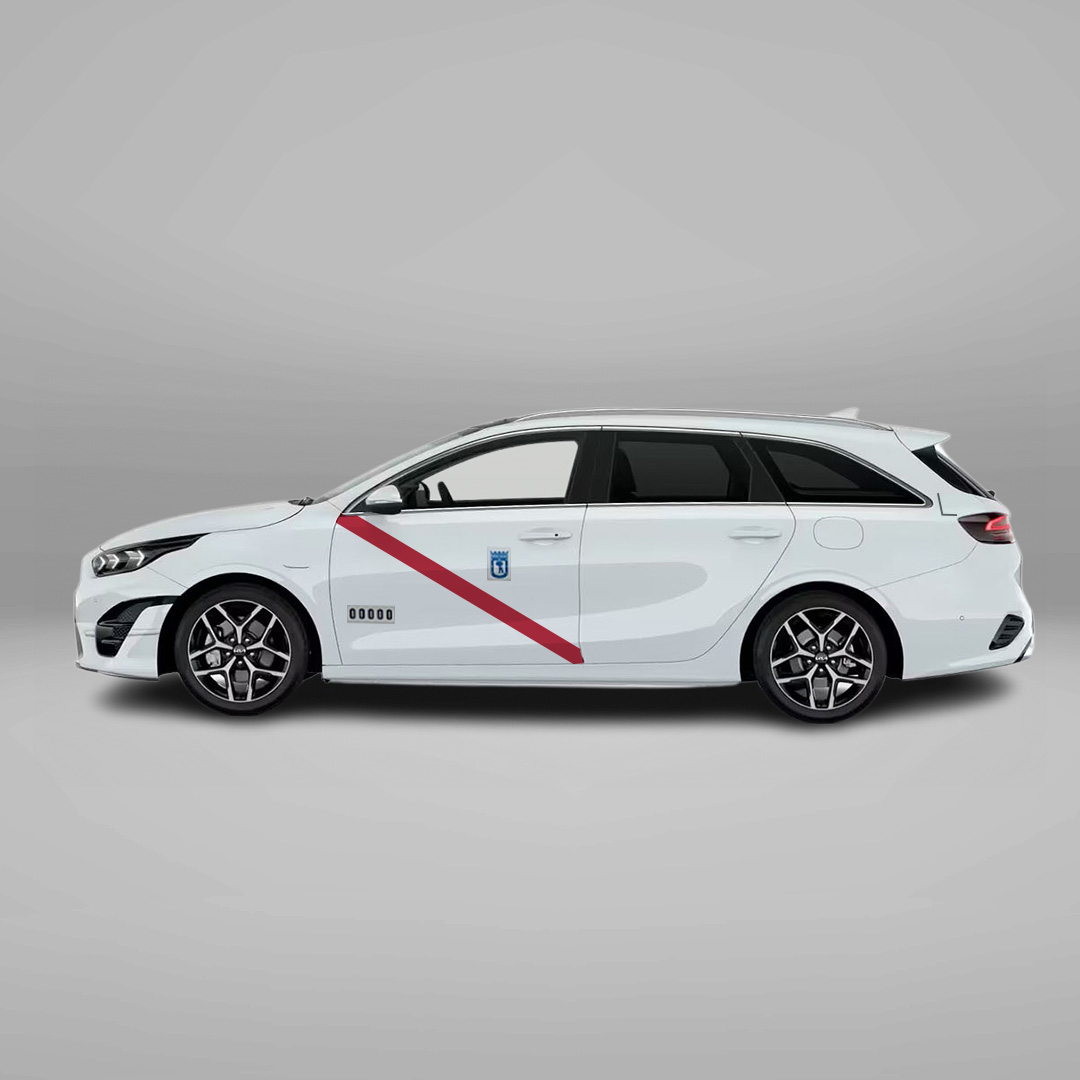 phev-2 Kia para taxi