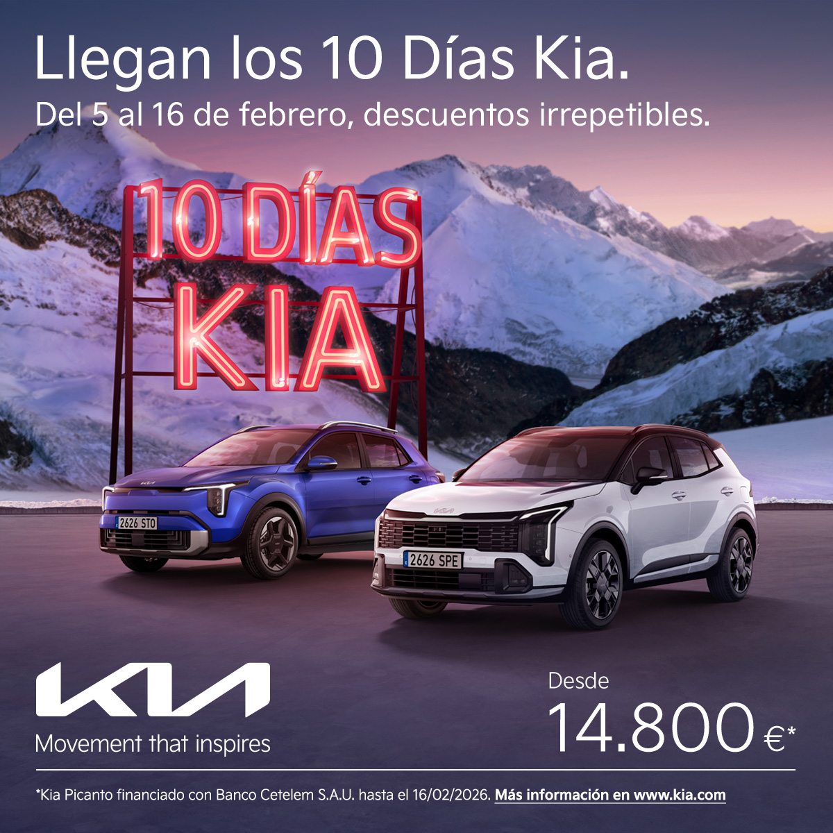 10 Días Kia