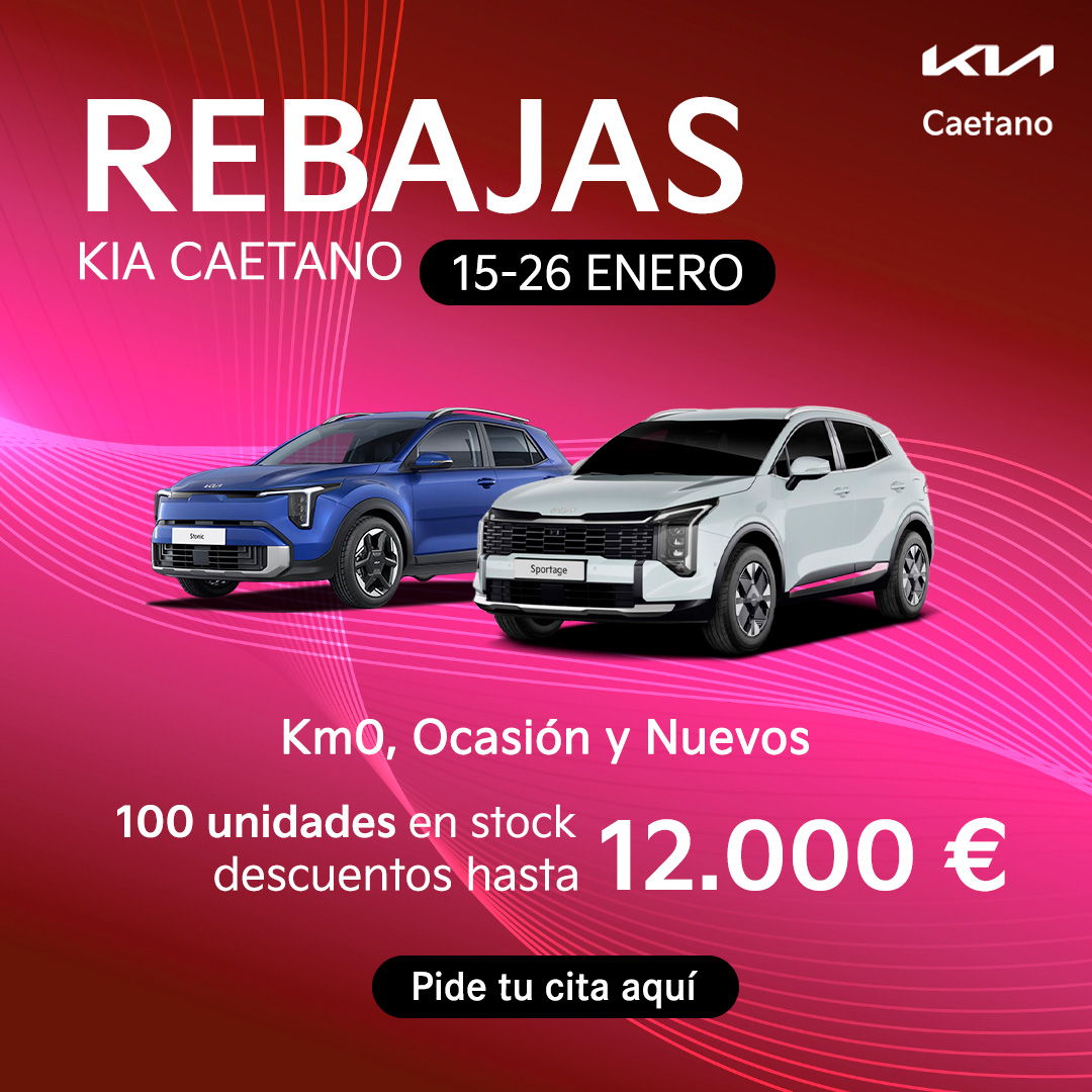 Rebajas Kia