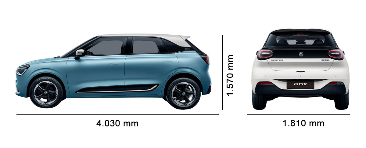 BOX-MEDIDAS medidas dongfeng box