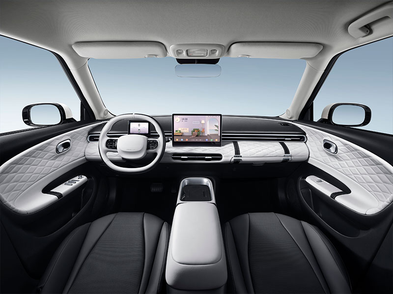 interior-box interior dongfeng box coche chino electrico