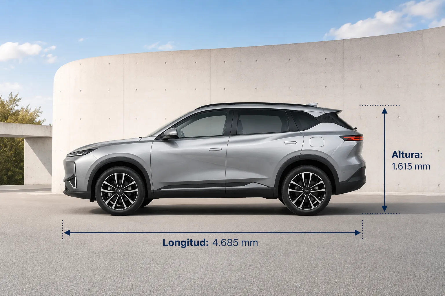 dongfeng mage medidas