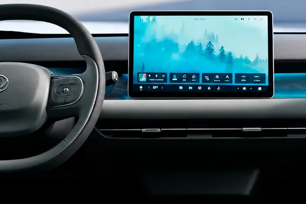 dongfeng vigo pantalla