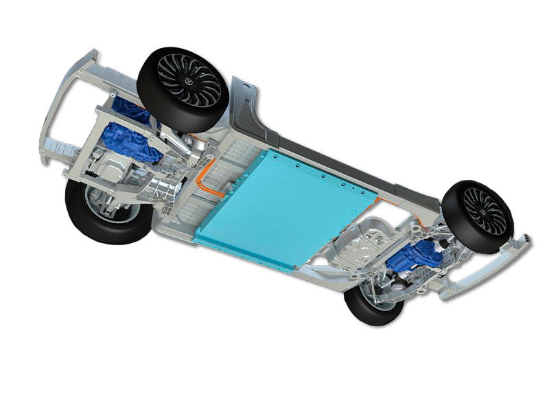 chasis-voyah-inferior tecnologia Nuevo Voyah Free