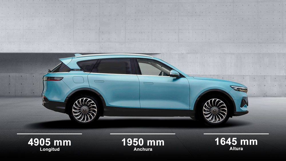 dimensiones-free-voyah dimensiones Nuevo Voyah Free