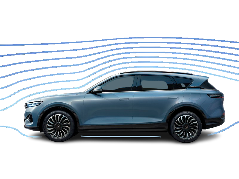 free-rayas-azules-dinamica baterias Nuevo Voyah Free