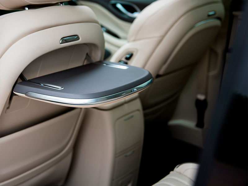 interior-dream-andeja precio Nuevo Voyah Dream