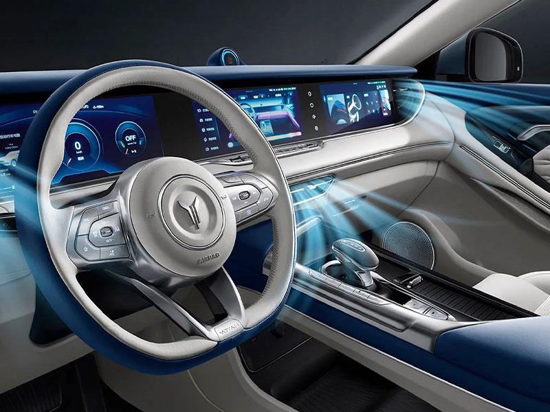 interior-dream-fragancia Interior Nuevo Voyah Dream