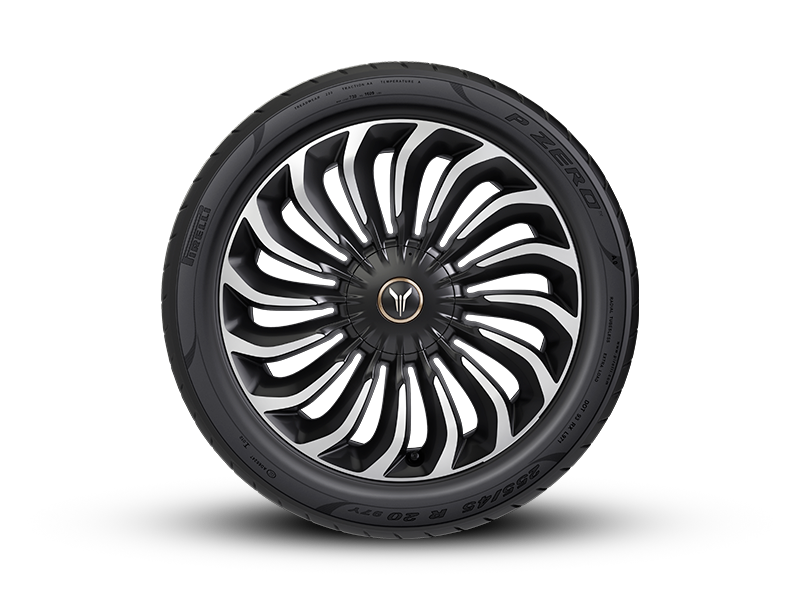 llanta ruedas Nuevo Voyah Free