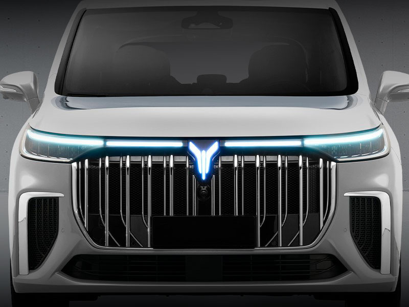 parrilla-frontal-dream test drive voyah dream