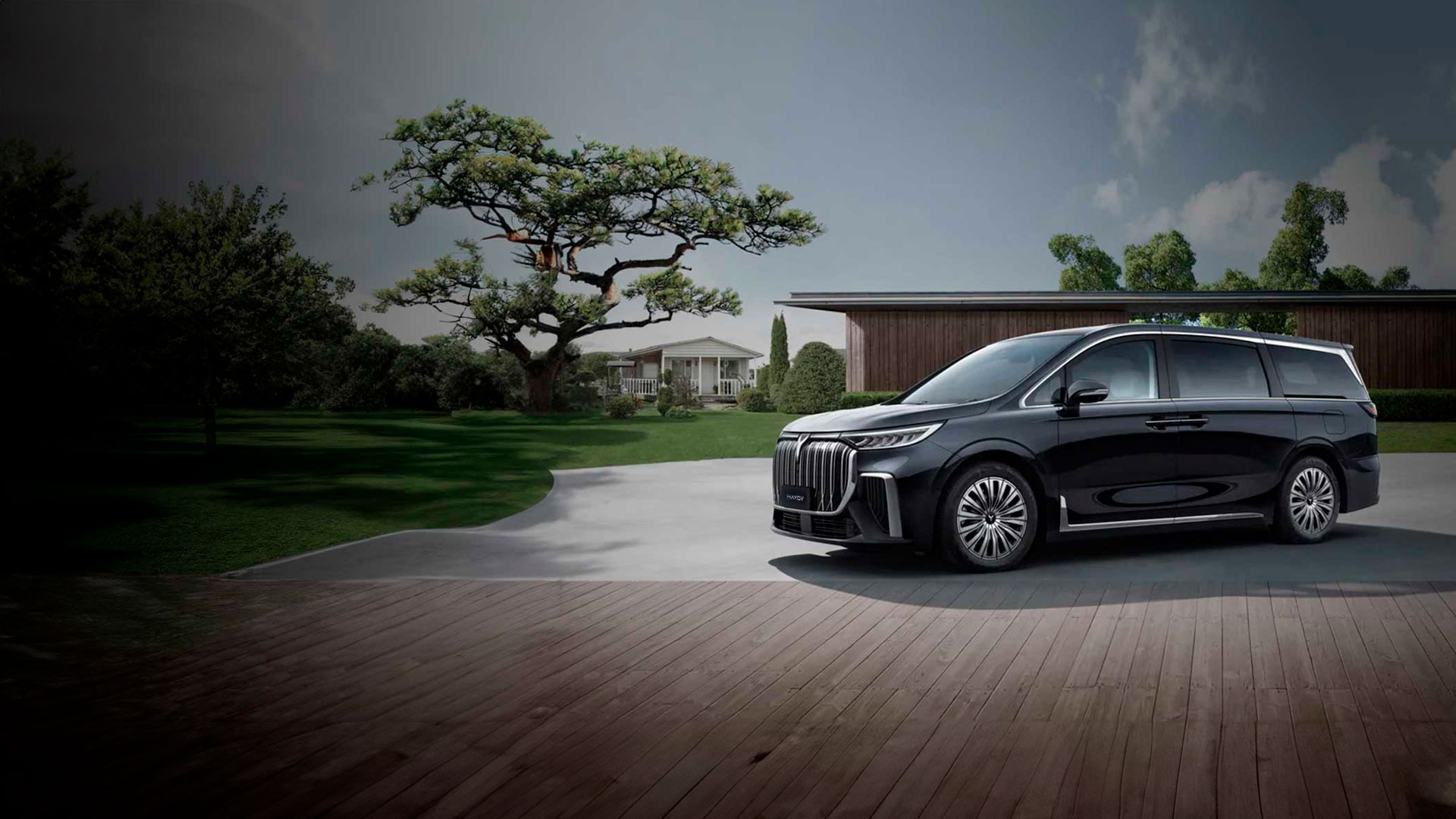 nuevo modelo voyah dream