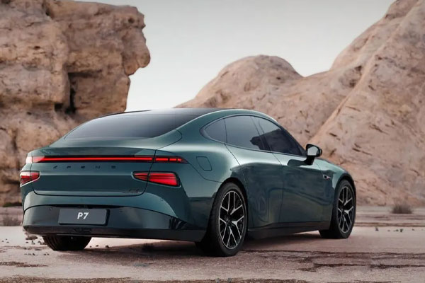 Xpeng-P7+