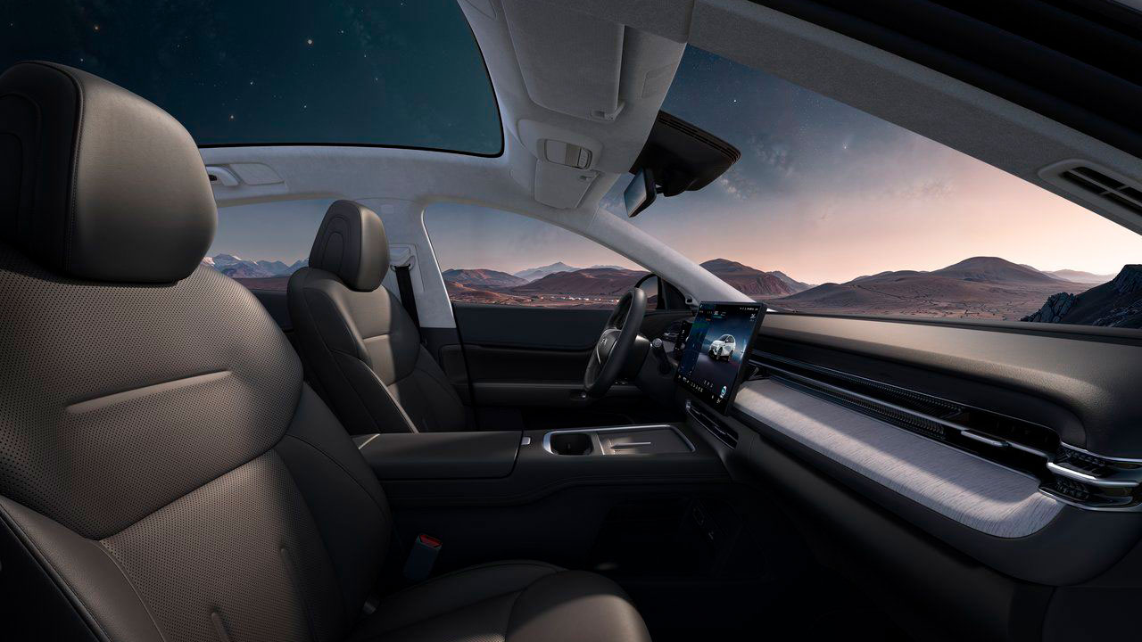 Interior XPENG G6 Interior XPENG G6