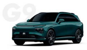 Nuevo modelo Xpeng G9