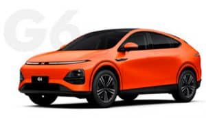 Nuevo modelo Xpeng G6