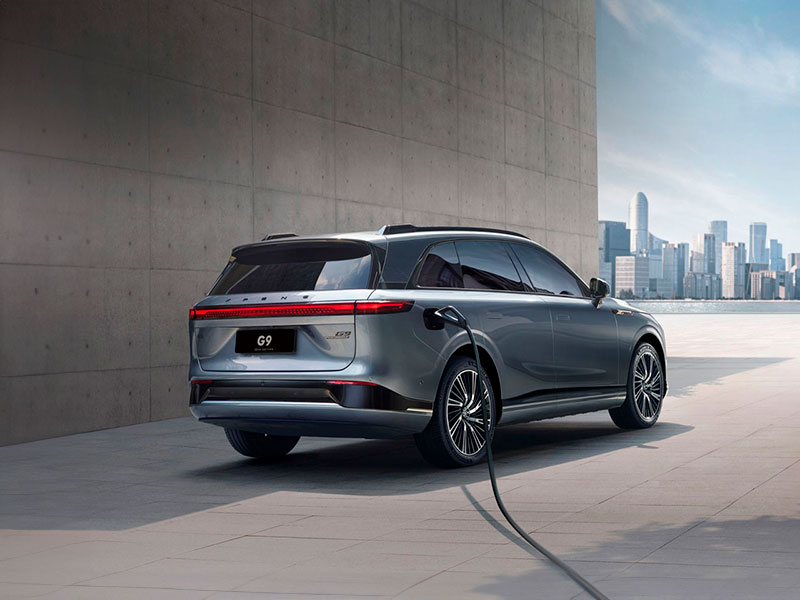 g9-back-plugged nuevo xpeng g9 autonomia