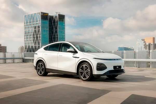 Nuevo Xpeng G6 Nuevo Xpeng G6
