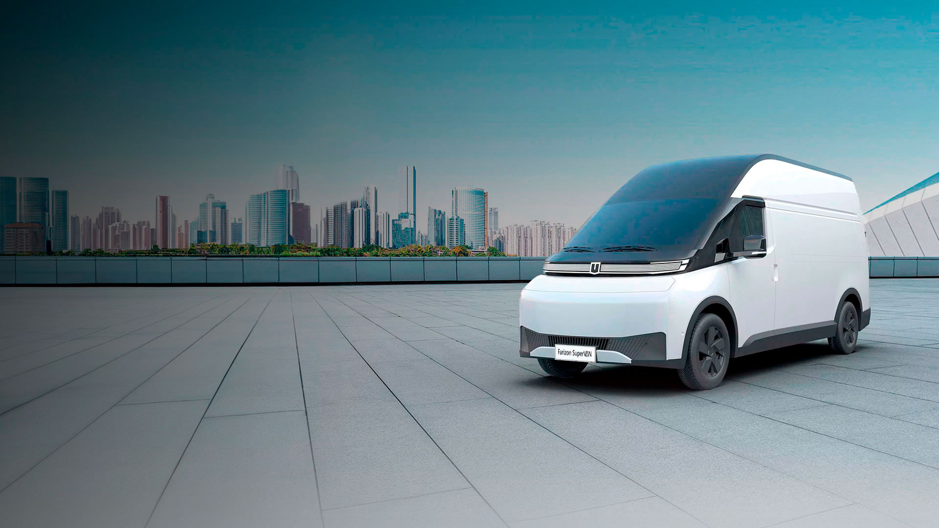 nueva farizon supervan 100% electrica enchufable