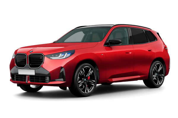BMW X3 M Fire-red