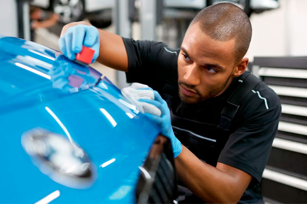 Taller BMW Caetano Madrid