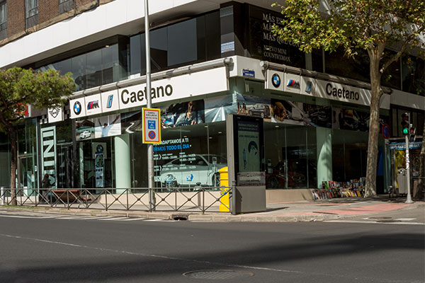 Concesionario BMW Caetano Madrid - Raimundo