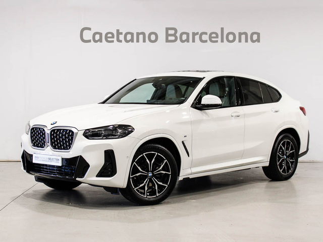 BMW X4 xDrive20d Blanco